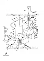POMPE A HUILE pour Yamaha 20 2002