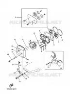 ADMISSION pour Yamaha 25 2002