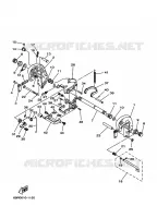 SUPPORT 1 pour Yamaha 25 2002