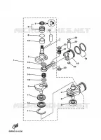VILEBREQUIN / PISTON pour Yamaha 25 2002
