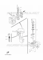 PIECES D'ENTRETIEN pour Yamaha 25 2013