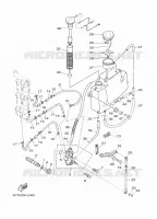 POMPE A HUILE pour Yamaha 30 2013