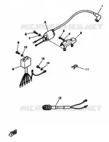 PIECES ELECTRIQUE pour Yamaha 3 1994