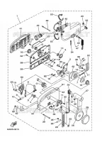 BOITIER DE COMMANDE A DISTANCE 1 pour Yamaha 30 1999