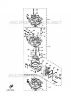 CARBURATEUR pour Yamaha 30 1999