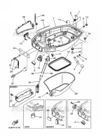 CARENAGE INFERIEUR pour Yamaha 30 1999