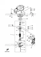 DEMARREUR pour Yamaha 30 1999