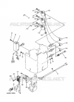 ELECTRIQUE 1 pour Yamaha 30 1999