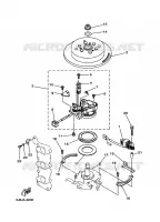 GENERATEUR pour Yamaha 30 1999