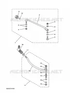 GUIDE DE DIRECTION pour Yamaha 30 1999