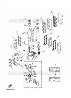 KIT DE REPARATION 1 pour Yamaha 30 1999