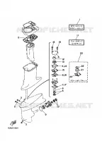 KIT DE REPARATION 2 pour Yamaha 30 1999