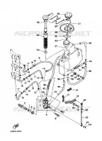 POMPE A HUILE pour Yamaha 30 1999