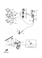 RESERVOIR A ESSENCE pour Yamaha 30 1999