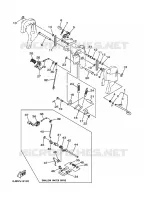 SUPPORT 2 pour Yamaha 30 1999