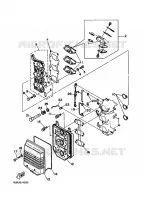ADMISSION pour Yamaha 30 1999