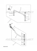 GUIDE DE DIRECTION pour Yamaha 30 1999