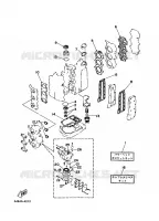 KIT DE REPARATION 1 pour Yamaha 30 1999