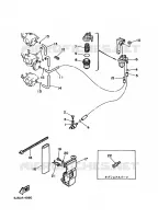 RESERVOIR A ESSENCE pour Yamaha 30 1999