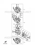 CARBURATEUR pour Yamaha 30 1999