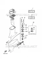 KIT DE REPARATION 2 pour Yamaha 30 1999