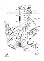 POMPE A HUILE pour Yamaha 30 1999