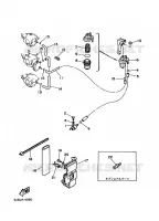 RESERVOIR A ESSENCE pour Yamaha 30 1999