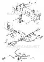 PIÈCES OPTIONNELLES 2 pour Yamaha 30 1998