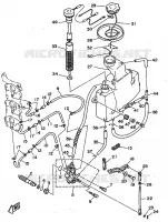 POMPE A HUILE pour Yamaha 30 1998