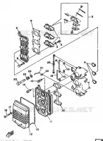 ADMISSION pour Yamaha 30 1986