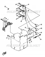 PIECES ELECTRIQUE pour Yamaha 30 1986