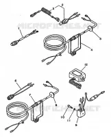 PIÈCES OPTIONNELLES 1 pour Yamaha 30 1986