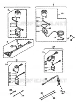 PIÈCES OPTIONNELLES 2 pour Yamaha 30 1986