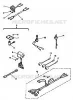 PIÈCES OPTIONNELLES 3 pour Yamaha 30 1986
