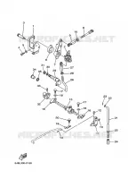 COMMANDE D'ACCELERATEUR pour Yamaha 30 2012