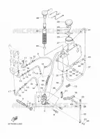 POMPE A HUILE pour Yamaha 30 2012