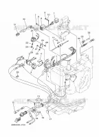 PIECES ELECTRIQUE 4 pour Yamaha 30 2010