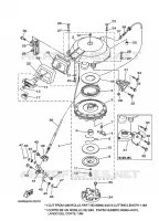 DEMARREUR KICK pour Yamaha 30 2007