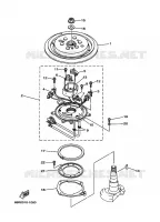 GENERATEUR pour Yamaha 30 2007
