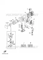 KIT DE REPARATION 1 pour Yamaha 30 2007