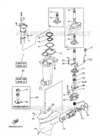 KIT DE REPARATION 2 pour Yamaha 30 2007