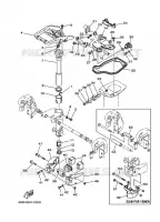 SUPPORT 2 pour Yamaha 30 2007