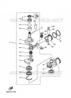 VILEBREQUIN / PISTON pour Yamaha 30 2007