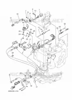 PIECES ELECTRIQUE 4 pour Yamaha 30 2012