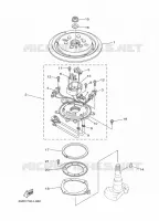 GENERATEUR pour Yamaha E25 2012