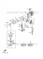 KIT DE REPARATION 1 pour Yamaha E25 2012