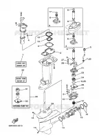 KIT DE REPARATION 2 pour Yamaha E25 2012