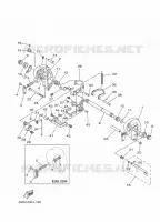 SUPPORT 1 pour Yamaha E25 2012