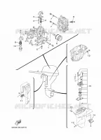 PIECES D'ENTRETIEN pour Yamaha F20 2018