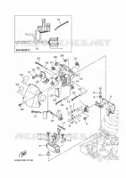 PIECES ELECTRIQUE 4 pour Yamaha F20 2018